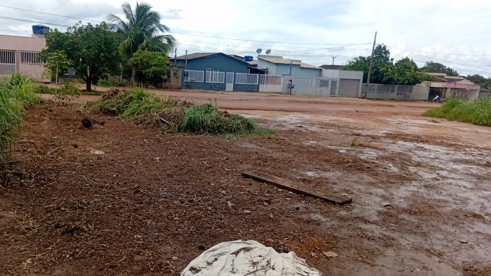 Área urbana - 360 m2