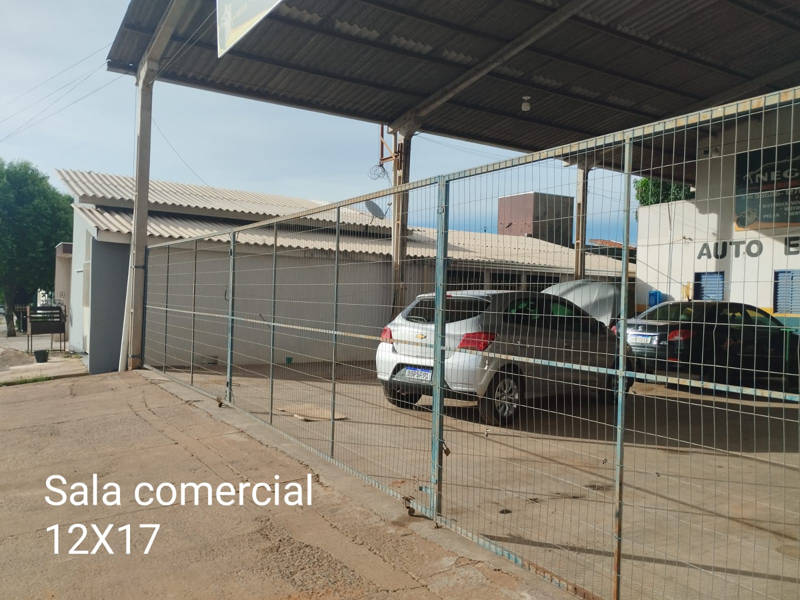 Predio comercial/residencial