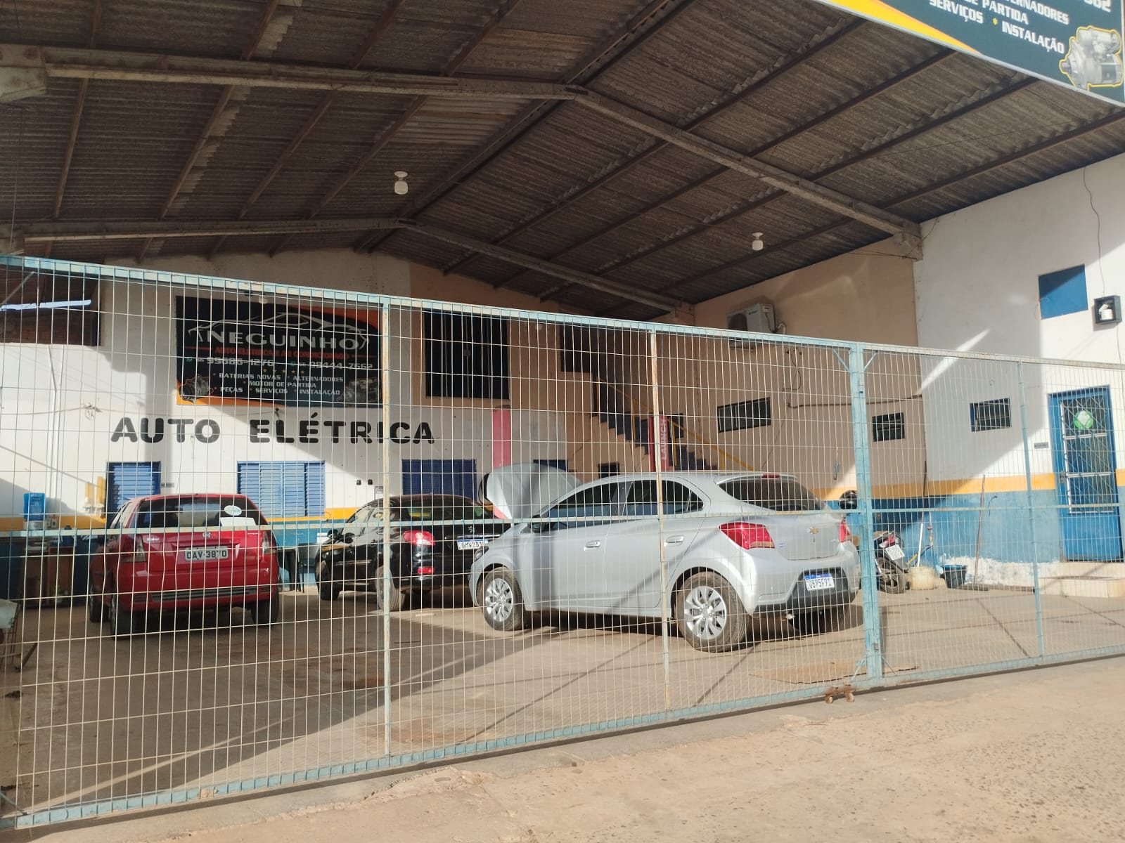 Predio comercial/residencial