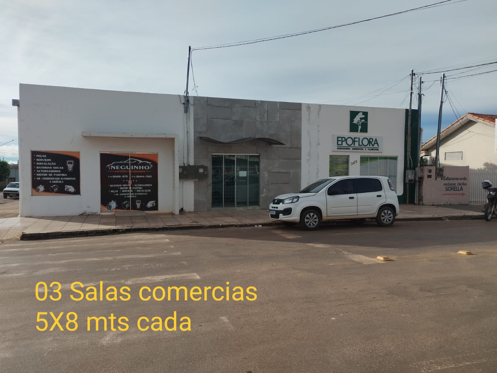 Predio comercial/residencial