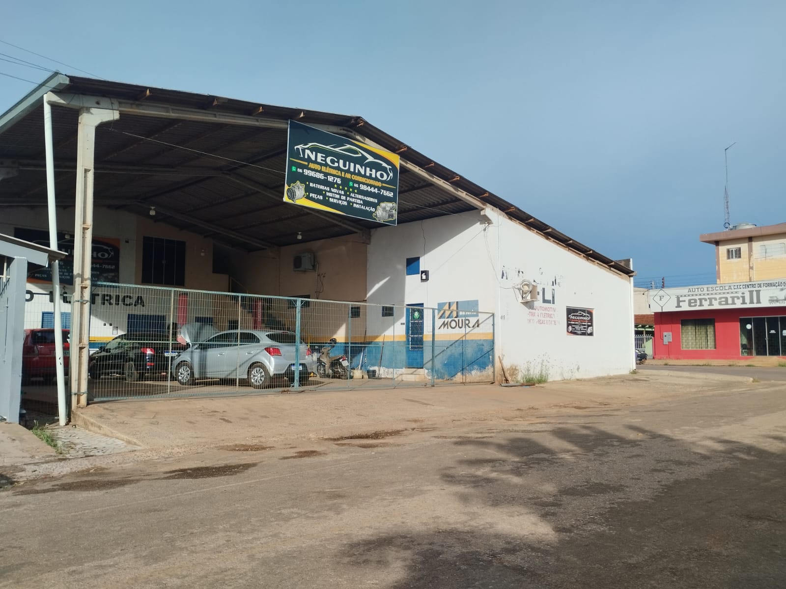 Predio comercial/residencial