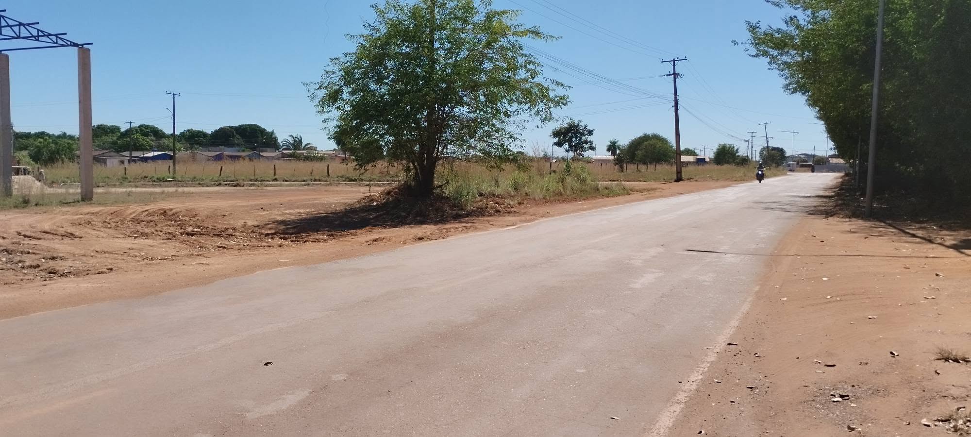 Área urbana - 622 m2