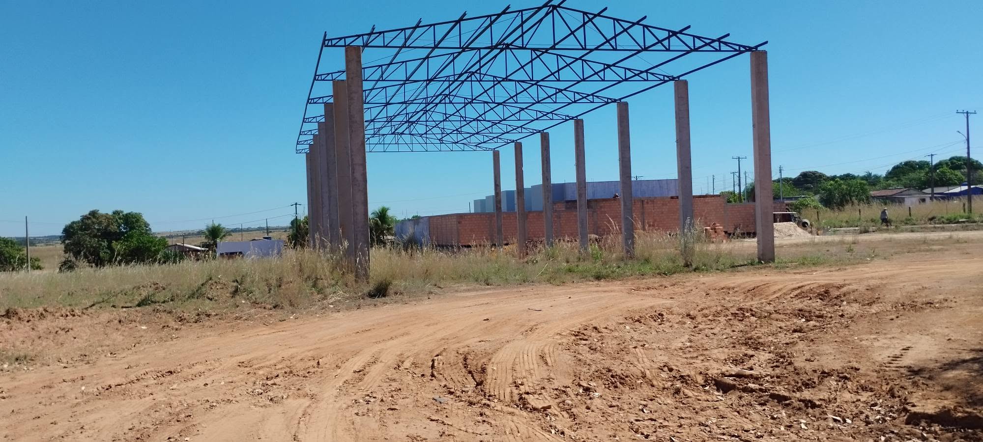 Área urbana - 622 m2