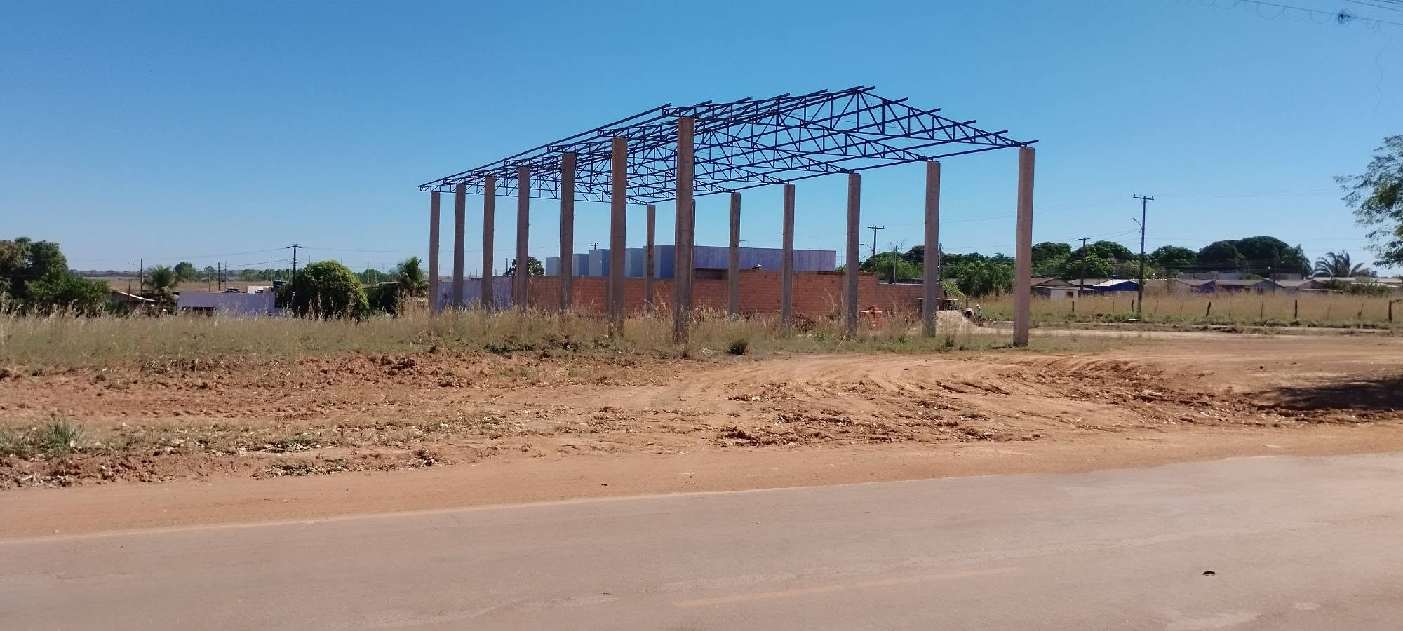Área urbana - 622 m2