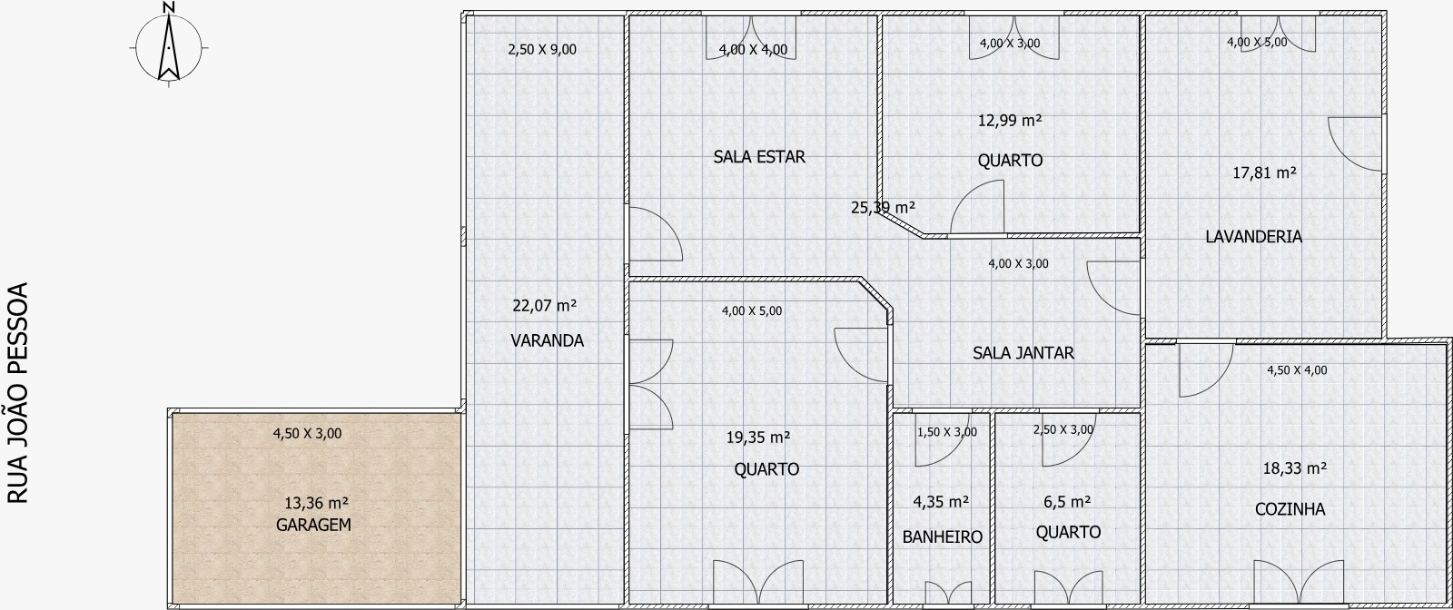 Casa residencial