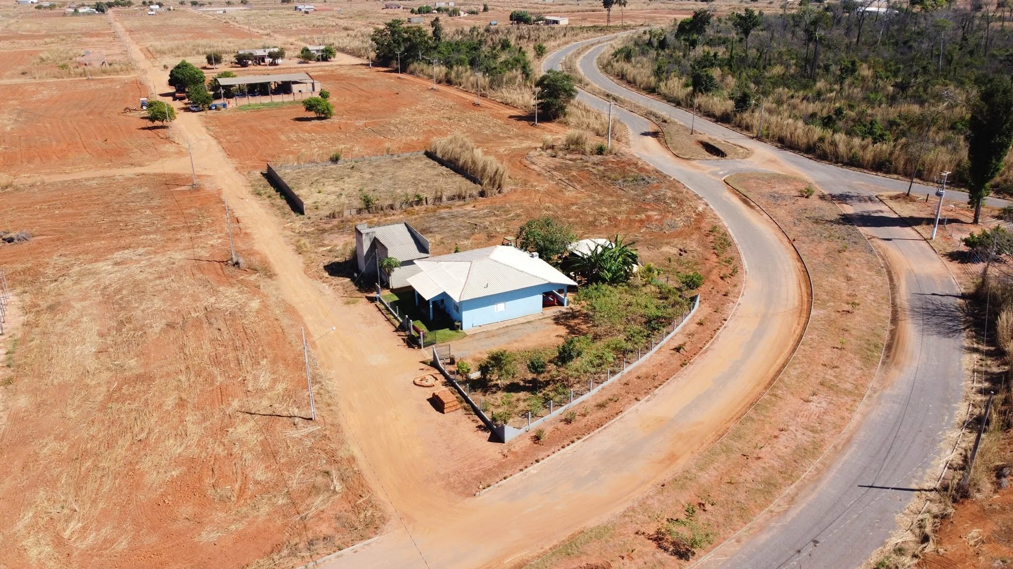 Casa residencial