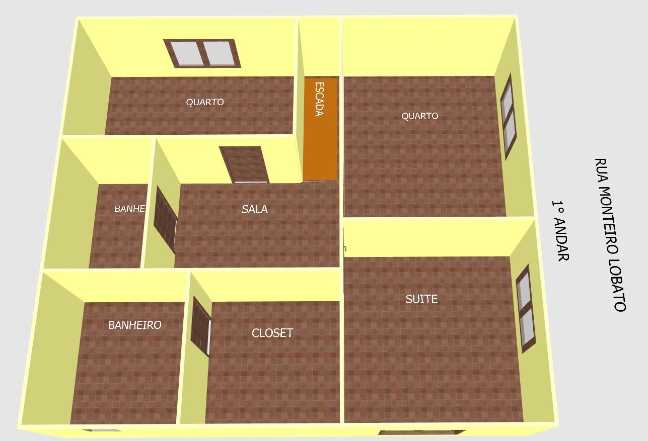 Sobrado residencial 