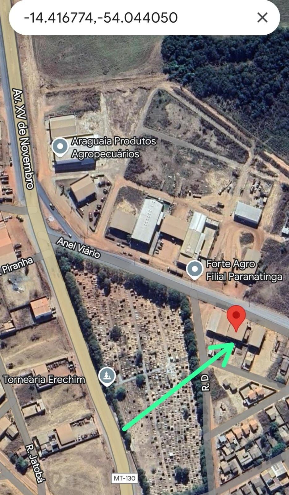Barracão comercial - 400 m2