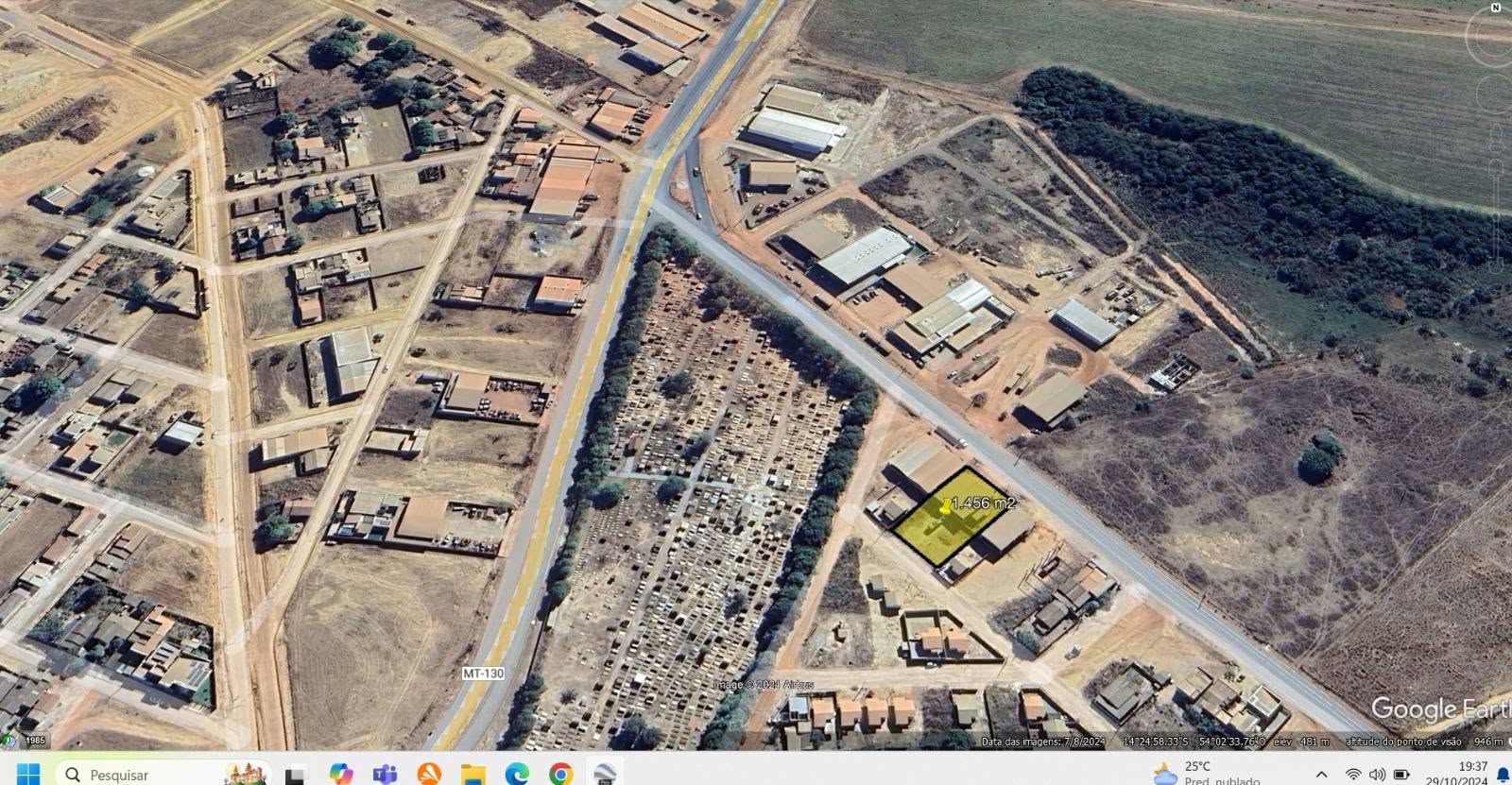Barracão comercial - 400 m2