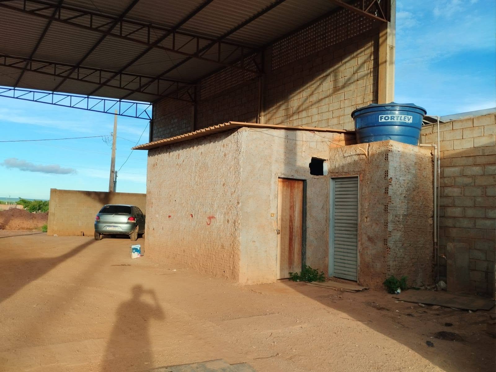 Barracão comercial - 400 m2