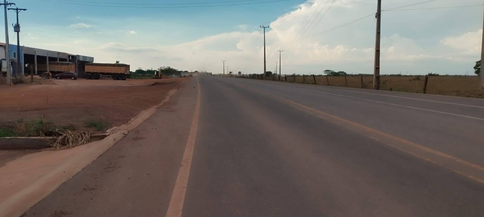 Barracão comercial - 400 m2