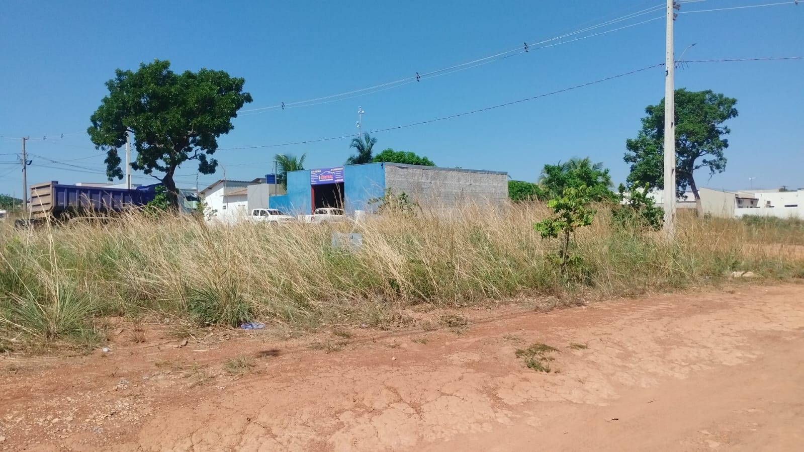 Área urbana - 392 m2