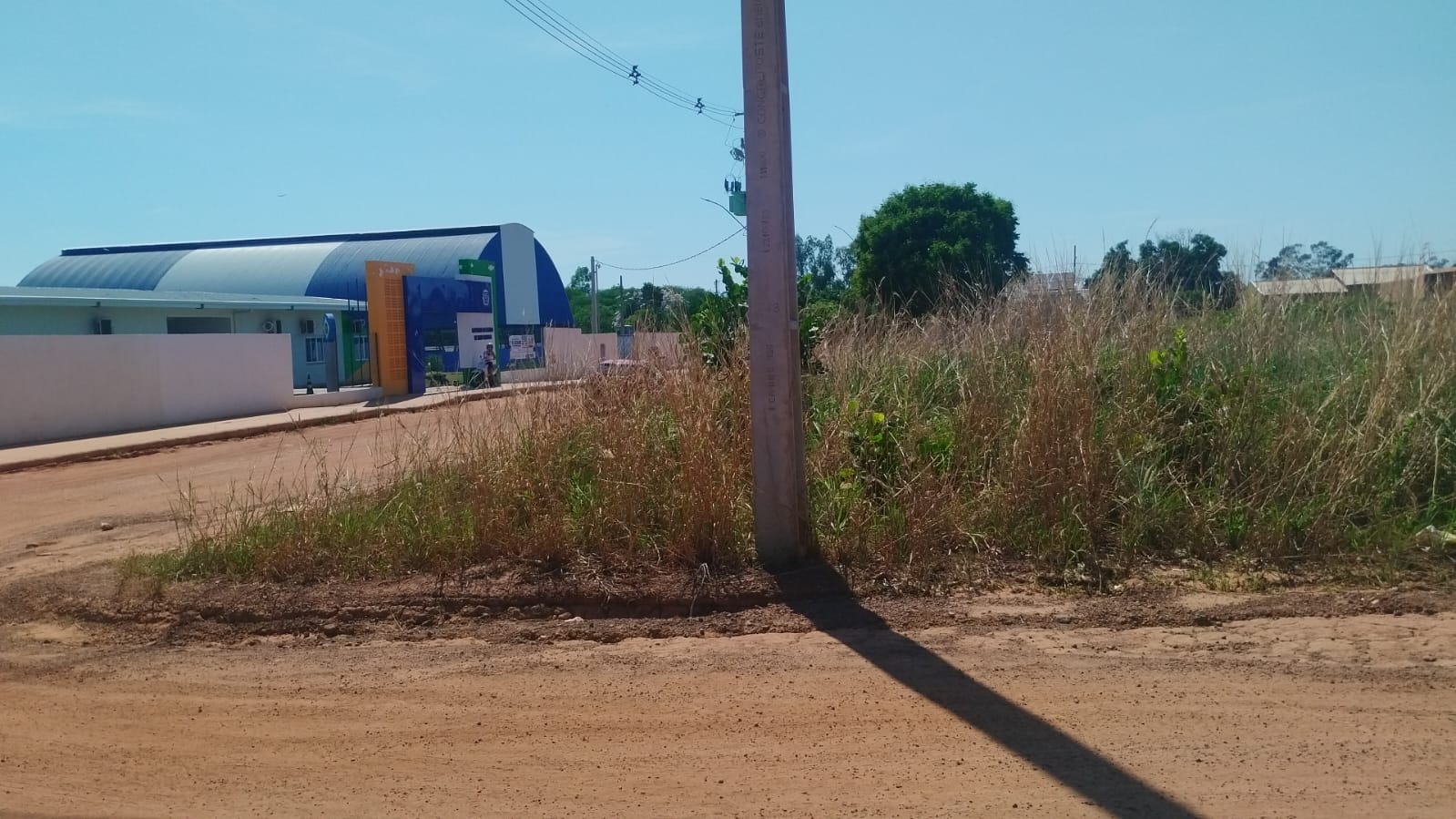 Área urbana - 392 m2